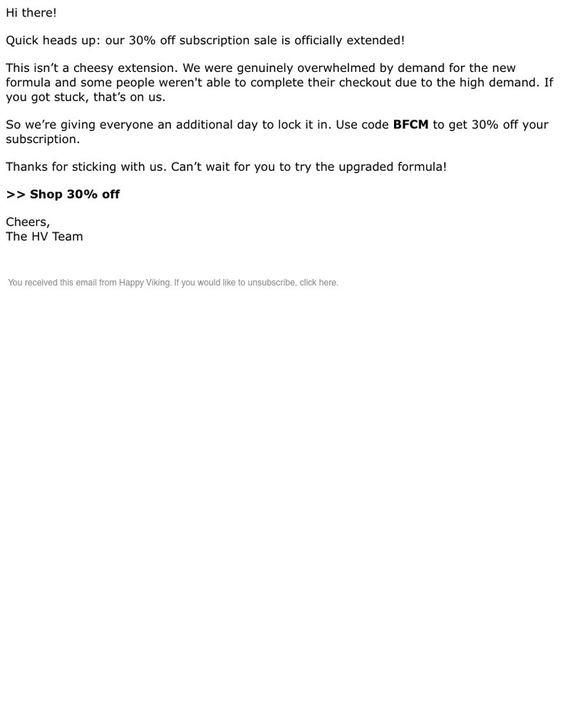 Screenshot of email with subject /media/emails/30-off-subscriptionsextended-af12fe-cropped-bfa1e06b.jpg