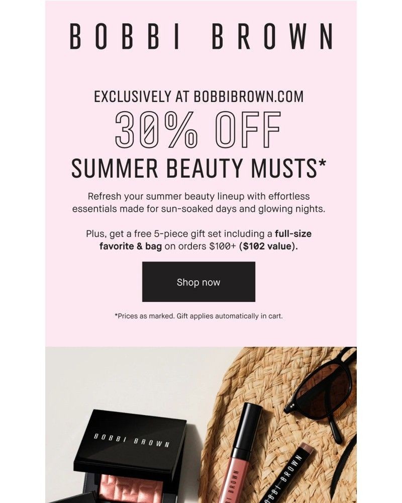 Screenshot of email with subject /media/emails/30-off-summer-beauty-musts-8f2054-cropped-ded0513f.jpg