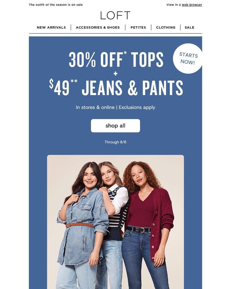 Screenshot of email with subject /media/emails/30-off-tops-49-jeans-pants-starts-now-327ee5-cropped-cbf8cef1.jpg
