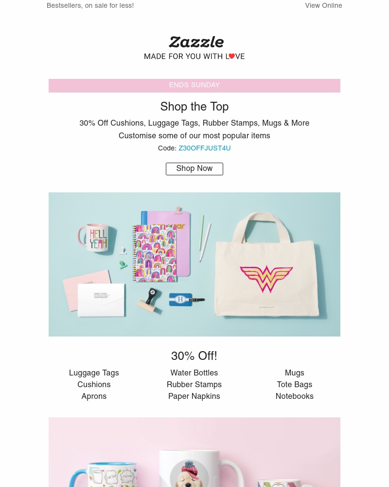 Screenshot of email with subject /media/emails/30-off-what-will-you-create-cropped-9d395a6b.jpg