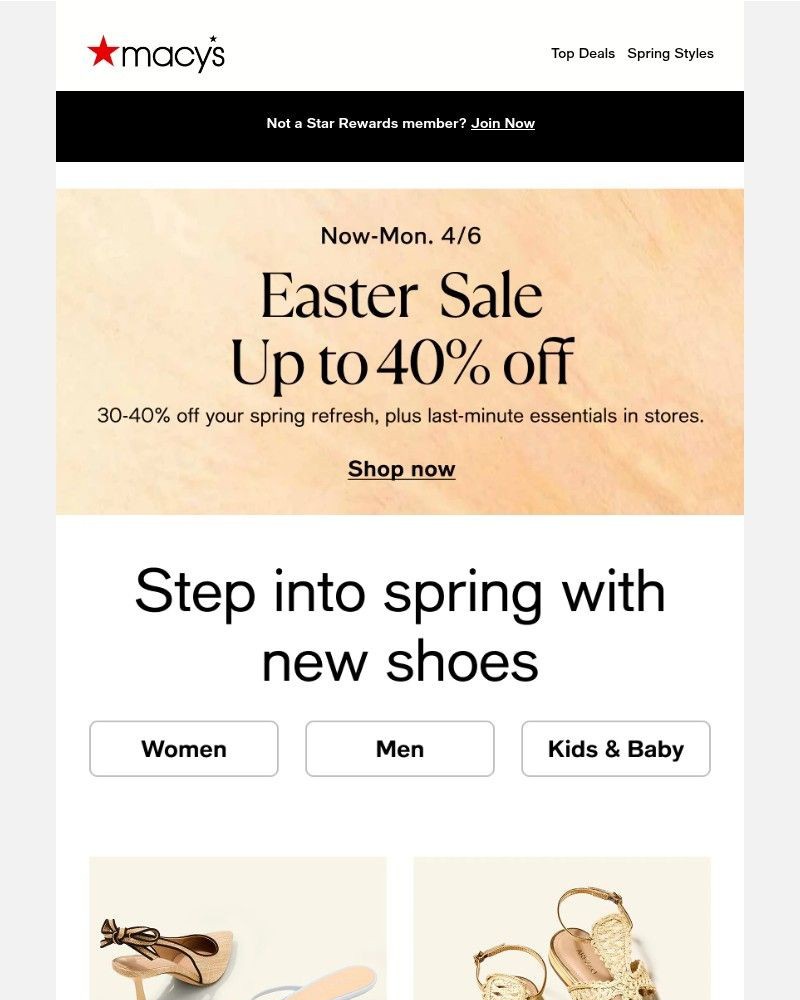 Screenshot of email with subject /media/emails/30-off-womens-spring-shoes-40a2a1-cropped-3e1ec9f4.jpg