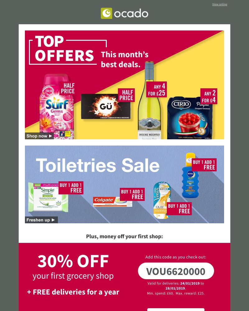 Screenshot of email with subject /media/emails/30-off-your-first-grocery-shop-plus-half-price-gu-cheesecake-cropped-7b3f674a.jpg