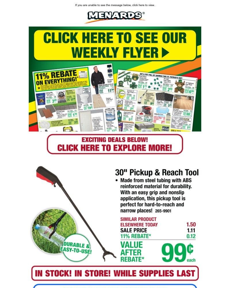 Screenshot of email with subject /media/emails/30-pickup-reach-tool-only-99-after-rebate-plus-new-weekly-flyer-4685dc-cropped-64f33742.jpg