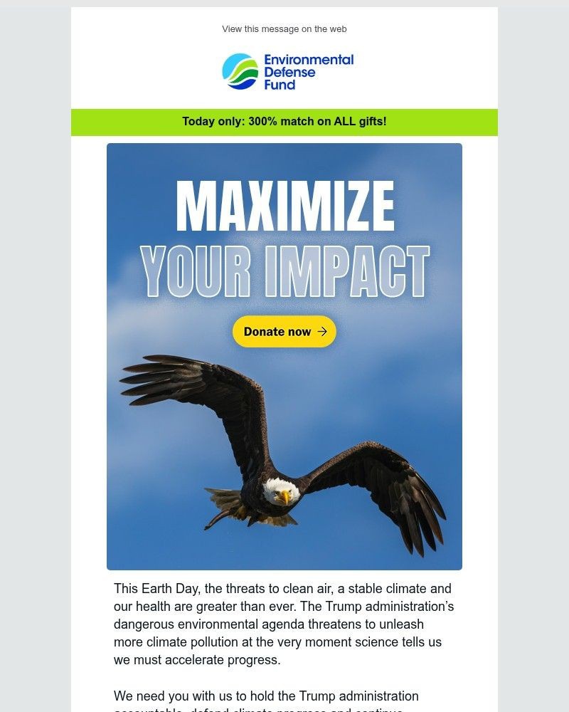 Screenshot of email with subject /media/emails/300-match-to-maximize-your-earth-day-impact-58a933-cropped-645c7991.jpg