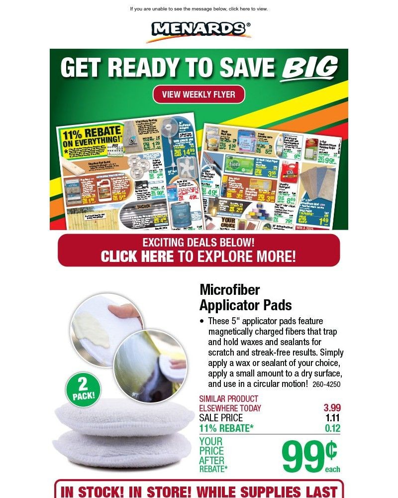Screenshot of email with subject /media/emails/32-oscillating-tower-fan-only-1779-after-rebate-plus-new-weekly-flyer-1b9bb2-crop_4kDoH8A.jpg