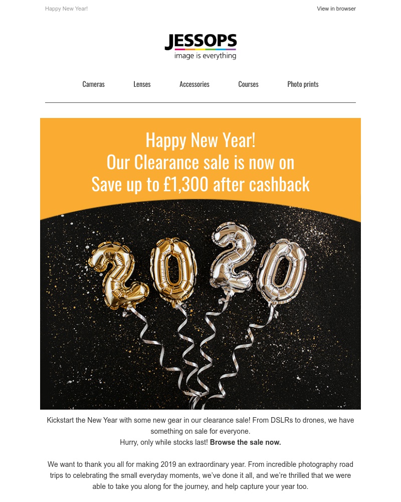 Screenshot of email with subject /media/emails/321-our-clearance-sale-is-live-cropped-a1adc90b.jpg