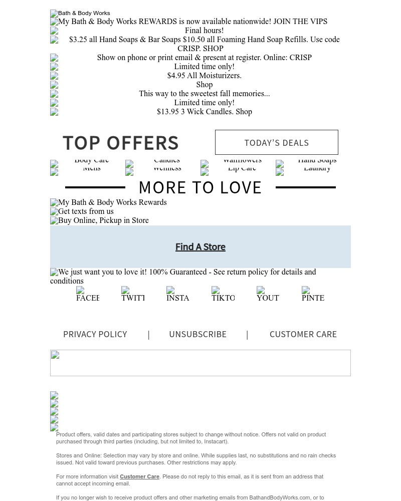 Screenshot of email with subject /media/emails/325-soaps-savings-on-refillshours-left-a194f3-cropped-f9091fba.jpg