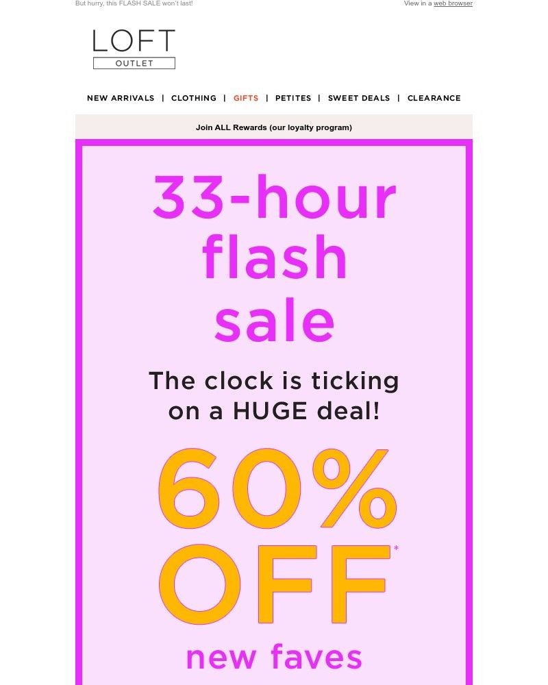 Screenshot of email with subject /media/emails/33-hour-flash-sale-free-shipping-60-off-af6f29-cropped-50624c1e.jpg