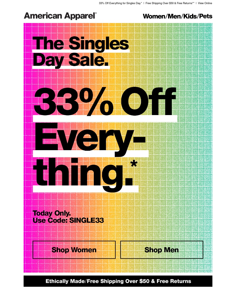 Screenshot of email with subject /media/emails/33-off-everything-one-day-only-cropped-2d635da6.jpg