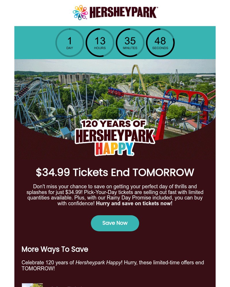 Screenshot of email with subject /media/emails/3499-pick-your-day-tickets-end-tomorrow-fc9b81-cropped-713d3a39.jpg