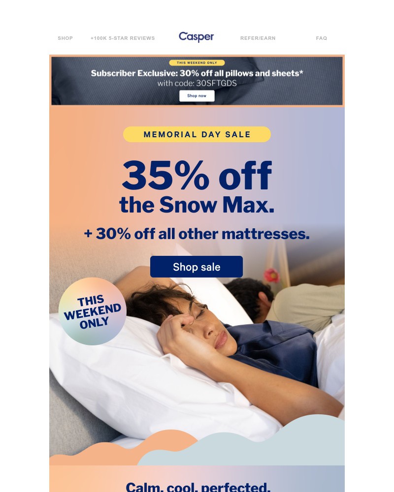 Screenshot of email with subject /media/emails/35-off-our-coolest-most-supportive-mattress-ever-1ebe81-cropped-eef81c4f.jpg