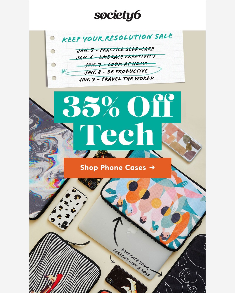 Screenshot of email with subject /media/emails/35-off-techday-4keep-your-resolution-sale-cropped-6e82ae78.jpg