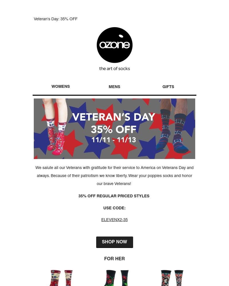 Screenshot of email with subject /media/emails/35-off-veterans-day-sale-82851c-cropped-df0e1460.jpg