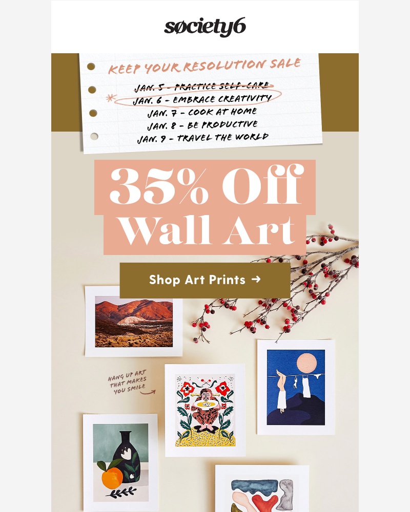 Screenshot of email with subject /media/emails/35-off-wall-artday-2keep-your-resolution-sale-cropped-408dd9e6.jpg