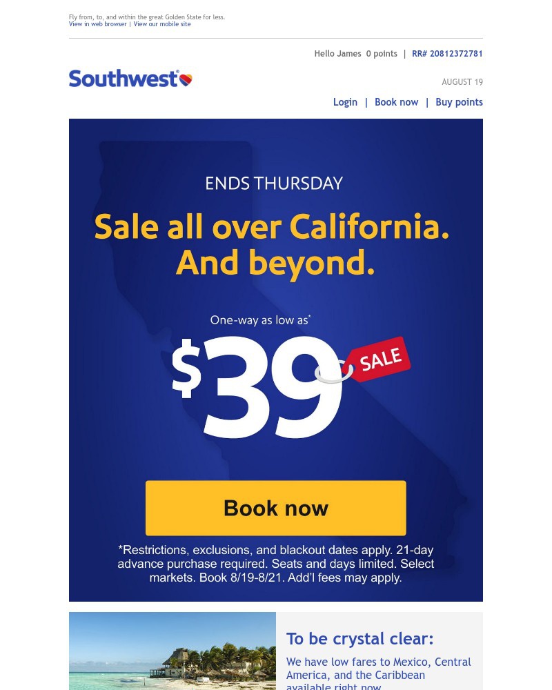 Screenshot of email with subject /media/emails/39-california-super-sale-fares-9c6583-cropped-9843081a.jpg