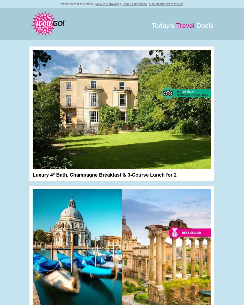 Screenshot of email with subject /media/emails/4-bath-break-champagne-dinner-4-rome-venice-getaway-isle-of-wight-country-break-f_H74XDc6.jpg