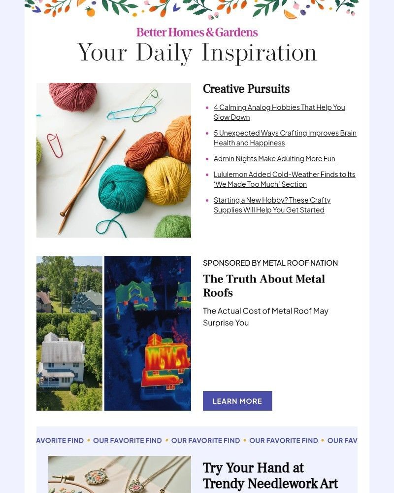 Screenshot of email with subject /media/emails/4-calming-analog-hobbies-that-help-you-slow-down-57d5c6-cropped-32c702df.jpg