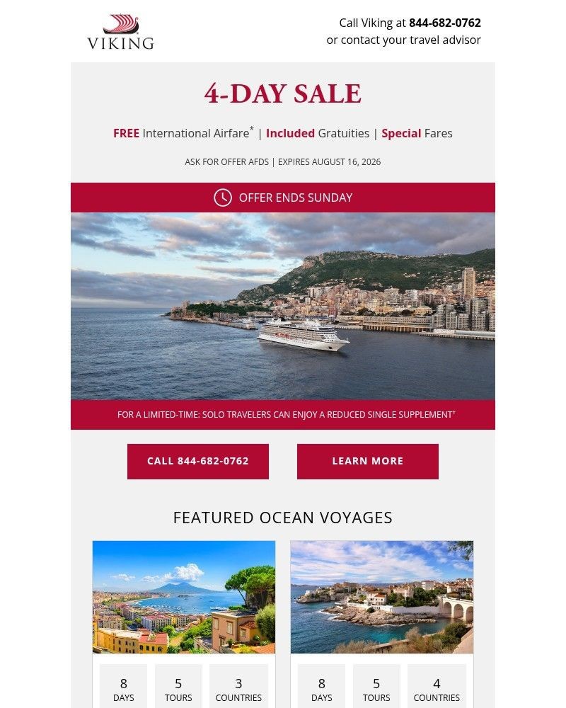 Screenshot of email with subject /media/emails/4-day-sale-begins-today-free-airfare-to-the-mediterranean-south-america-5b40ac-cr_Y0gMKE0.jpg