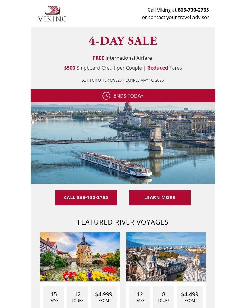 Screenshot of email with subject /media/emails/4-day-sale-ends-today-free-airfare-more-on-summer-river-voyages-690e1e-cropped-f468c1bf.jpg