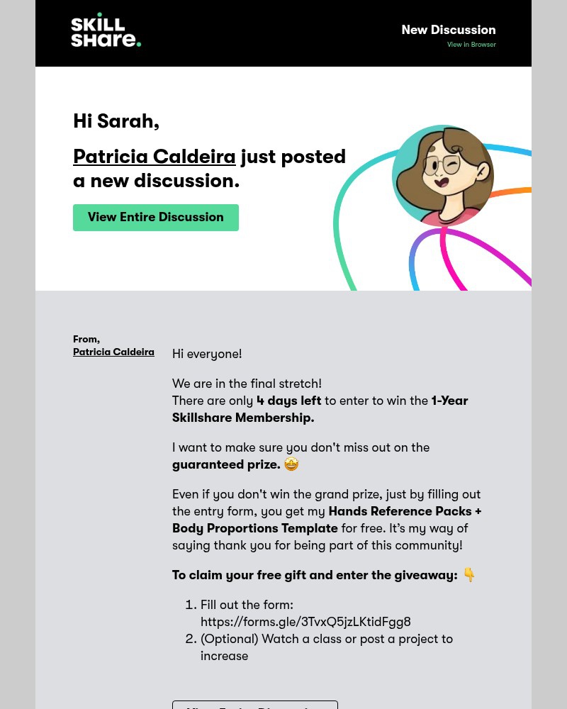 Screenshot of email with subject /media/emails/4-days-left-dont-miss-your-free-gift-1ddbc3-cropped-986ac592.jpg