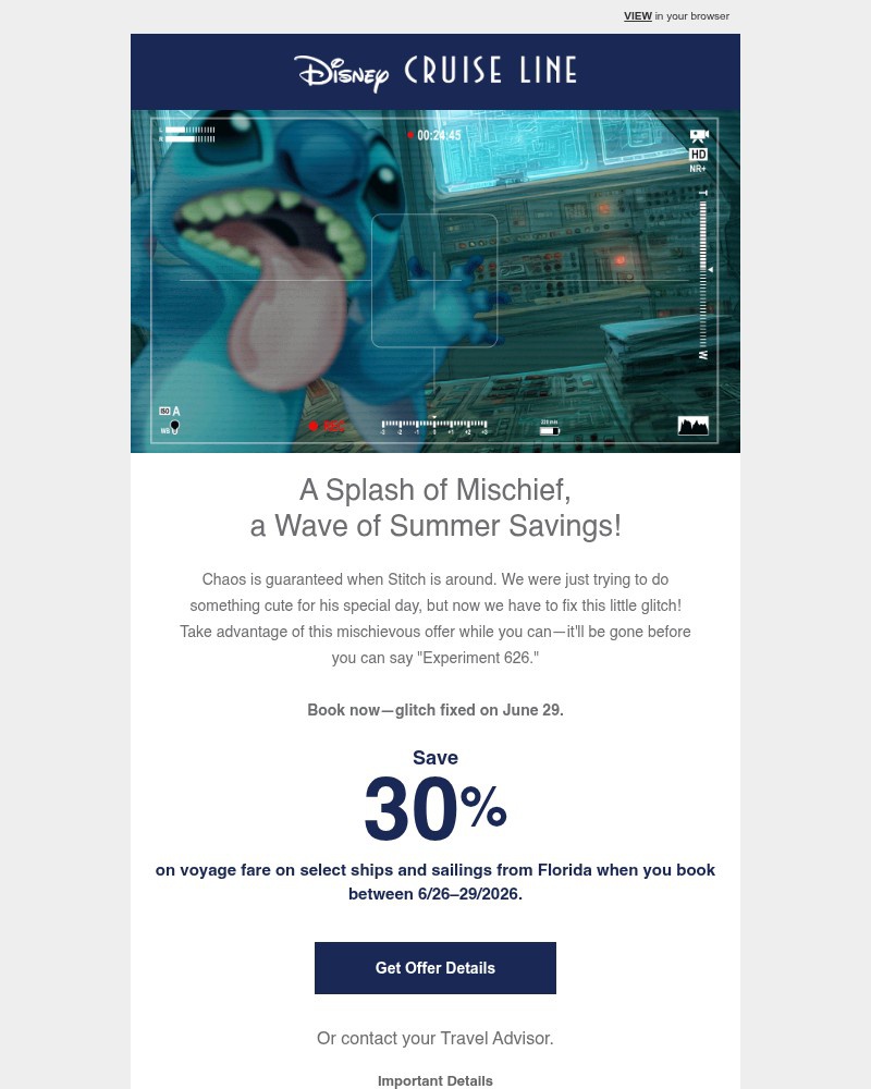 Screenshot of email with subject /media/emails/4-days-onlyour-glitch-your-savings-5f6718-cropped-6fff6246.jpg