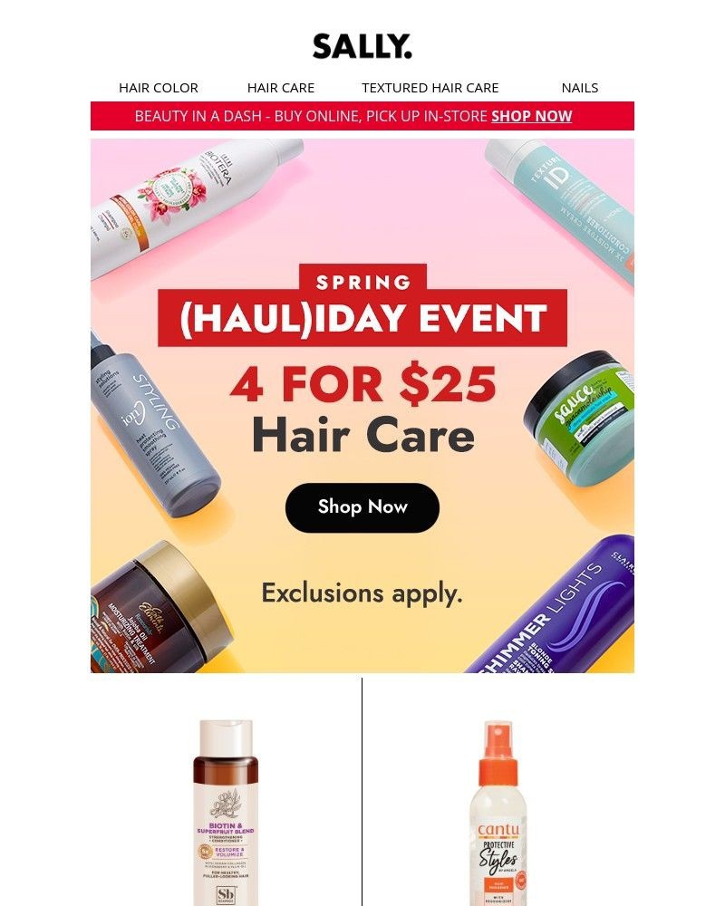 Screenshot of email with subject /media/emails/4-for-25-hair-care-is-back-spring-hauliday-event-starts-now-c8b016-cropped-1b19bc18.jpg