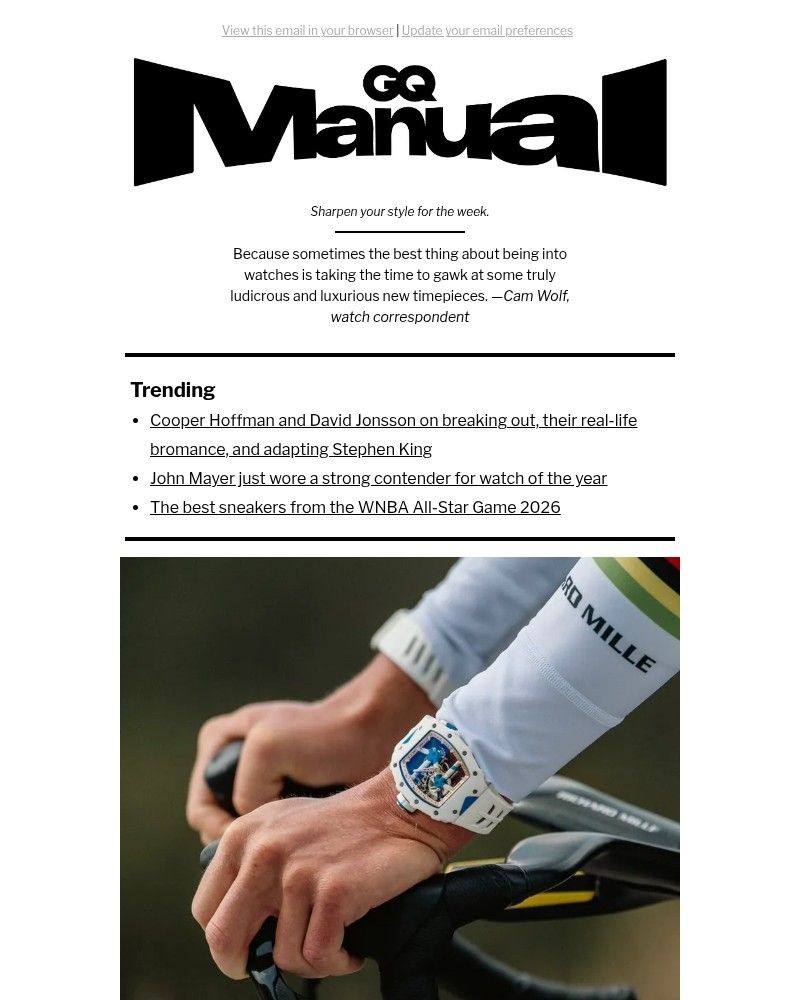 Screenshot of email with subject /media/emails/4-incredible-high-end-watches-for-summer-46acd2-cropped-ed933add.jpg