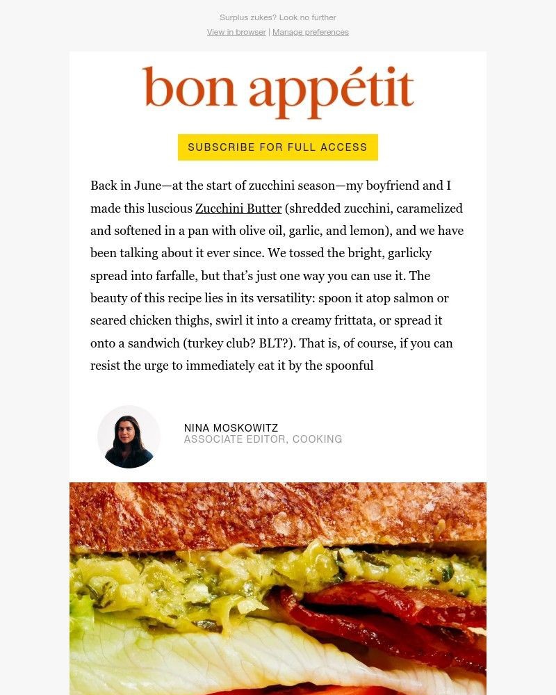 Screenshot of email with subject /media/emails/4-ingredient-zucchini-butter-b61a60-cropped-f242e05d.jpg
