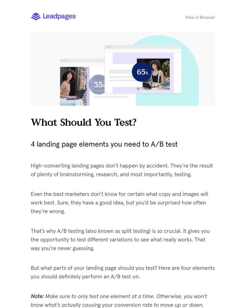 Screenshot of email with subject /media/emails/4-landing-page-elements-you-should-split-test-193fe2-cropped-2a848a47.jpg