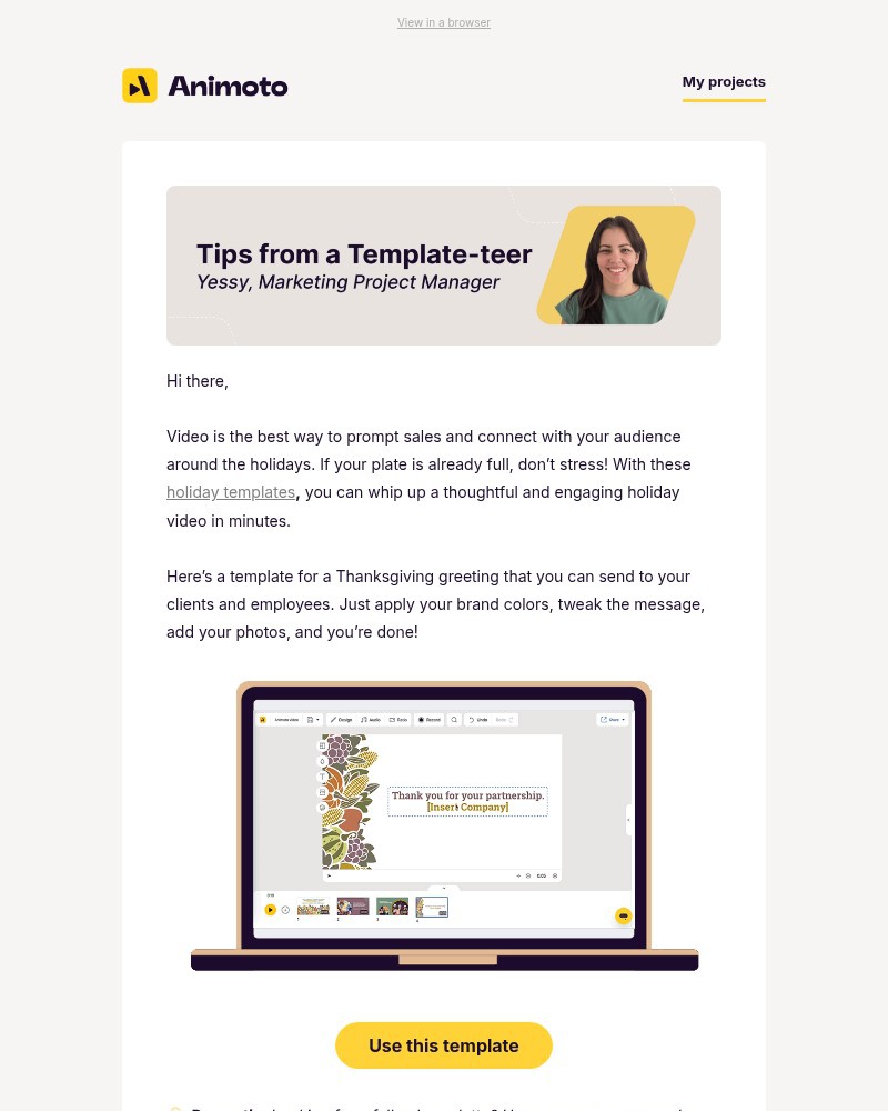 Screenshot of email with subject /media/emails/4-templates-for-stress-free-holiday-videos-d80f35-cropped-e08a5b87.jpg