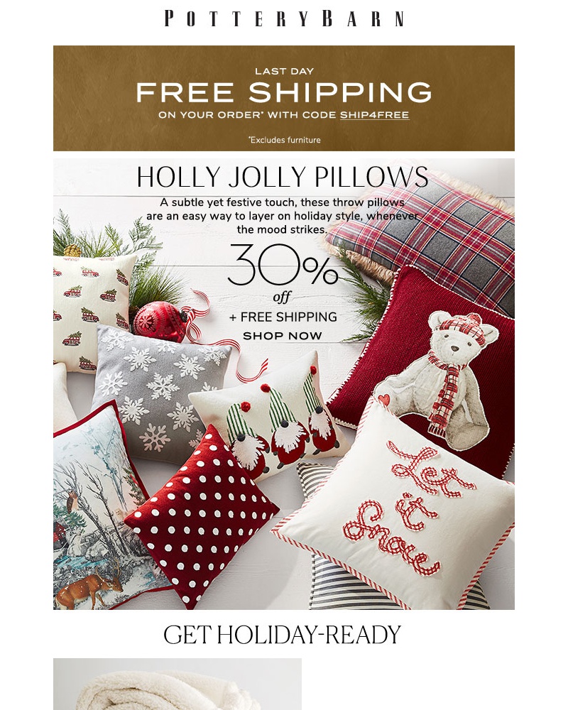 Screenshot of email with subject /media/emails/4-ways-to-get-holiday-ready-theyre-all-on-sale-1-cropped-27a10558.jpg
