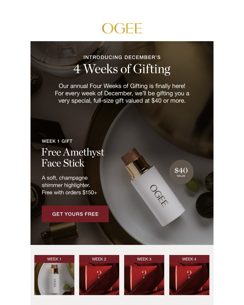 Screenshot of email with subject /media/emails/4-weeks-of-gifting-starts-now-430e61-cropped-6e0f7072.jpg