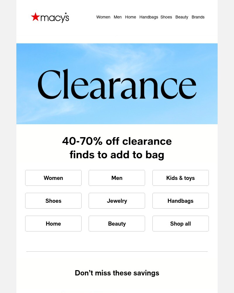 Screenshot of email with subject /media/emails/40-70-off-clearance-is-on-cb39aa-cropped-78aadcf4.jpg