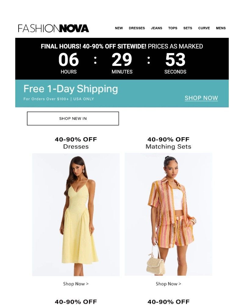 Screenshot of email with subject /media/emails/40-90-off-sitewide-ends-tonight-162722-cropped-95baca98.jpg