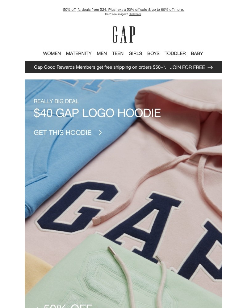 Screenshot of email with subject /media/emails/40-gap-logo-hoodie-other-styles-half-off-323bcc-cropped-30b98f57.jpg