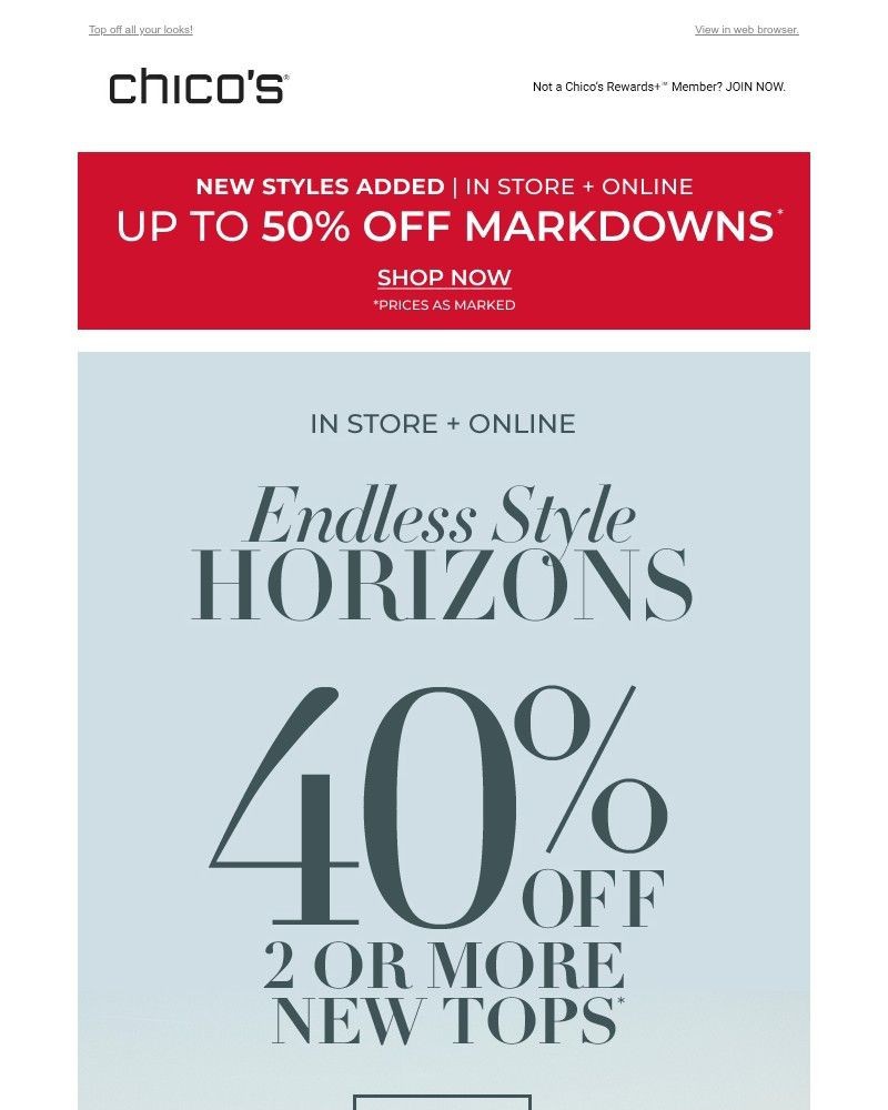 Screenshot of email with subject /media/emails/40-off-2-shirts-blouses-more-6226c7-cropped-b0f38c73.jpg