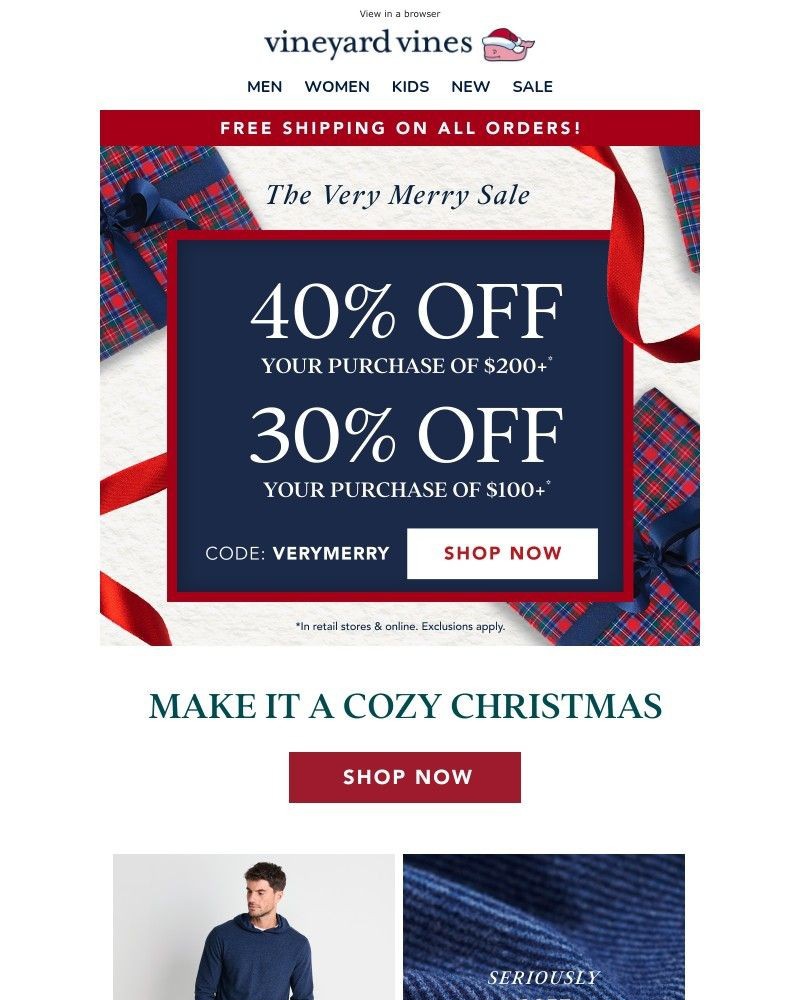 Screenshot of email with subject /media/emails/40-off-200-purchase-cozy-up-for-christmas-91edca-cropped-1bc0e280.jpg