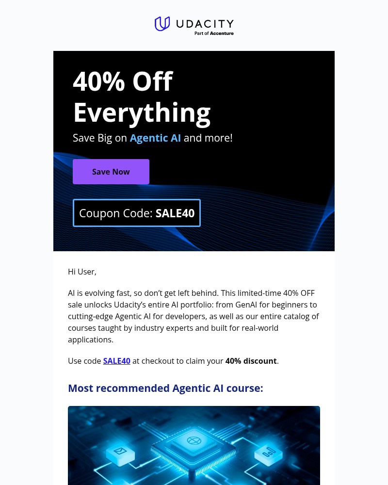 Screenshot of email with subject /media/emails/40-off-agentic-ai-and-more-7a4dcf-cropped-a5159af2.jpg