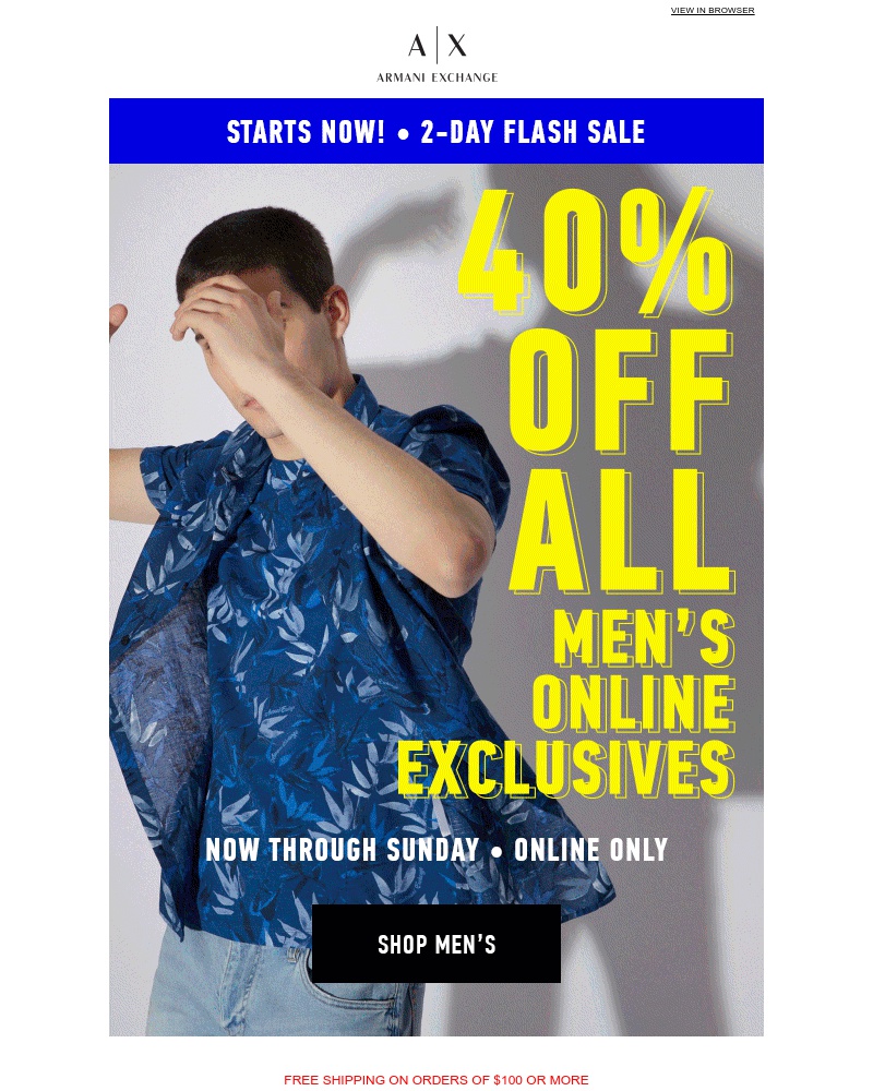 Screenshot of email with subject /media/emails/40-off-all-mens-online-exclusives-2-days-only-cropped-a664daad.jpg