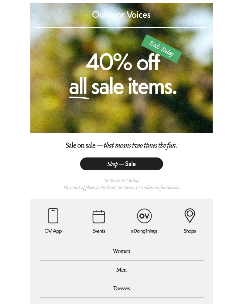 Screenshot of email with subject /media/emails/40-off-all-sale-ends-soon-5970aa-cropped-b8099ed8.jpg