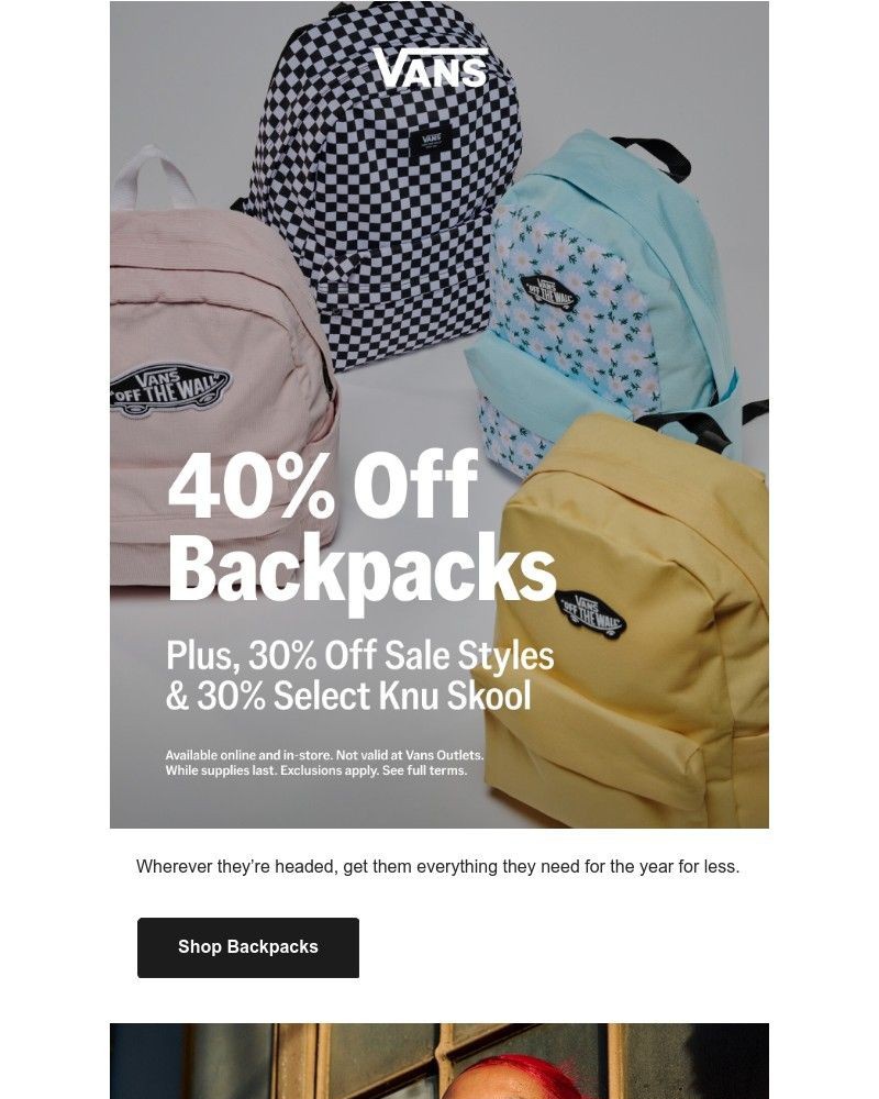 Screenshot of email with subject /media/emails/40-off-backpacks-for-back-to-school-11a056-cropped-dacfbab8.jpg