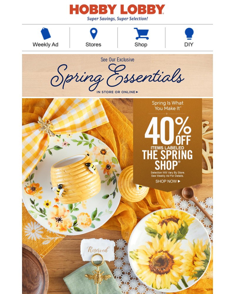 Screenshot of email with subject /media/emails/40-off-bee-utiful-tableware-369f42-cropped-acacc802.jpg
