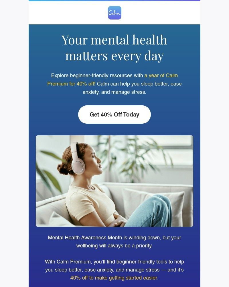 Screenshot of email with subject /media/emails/40-off-calm-because-your-mental-health-matters-4f5156-cropped-efb9fe82.jpg