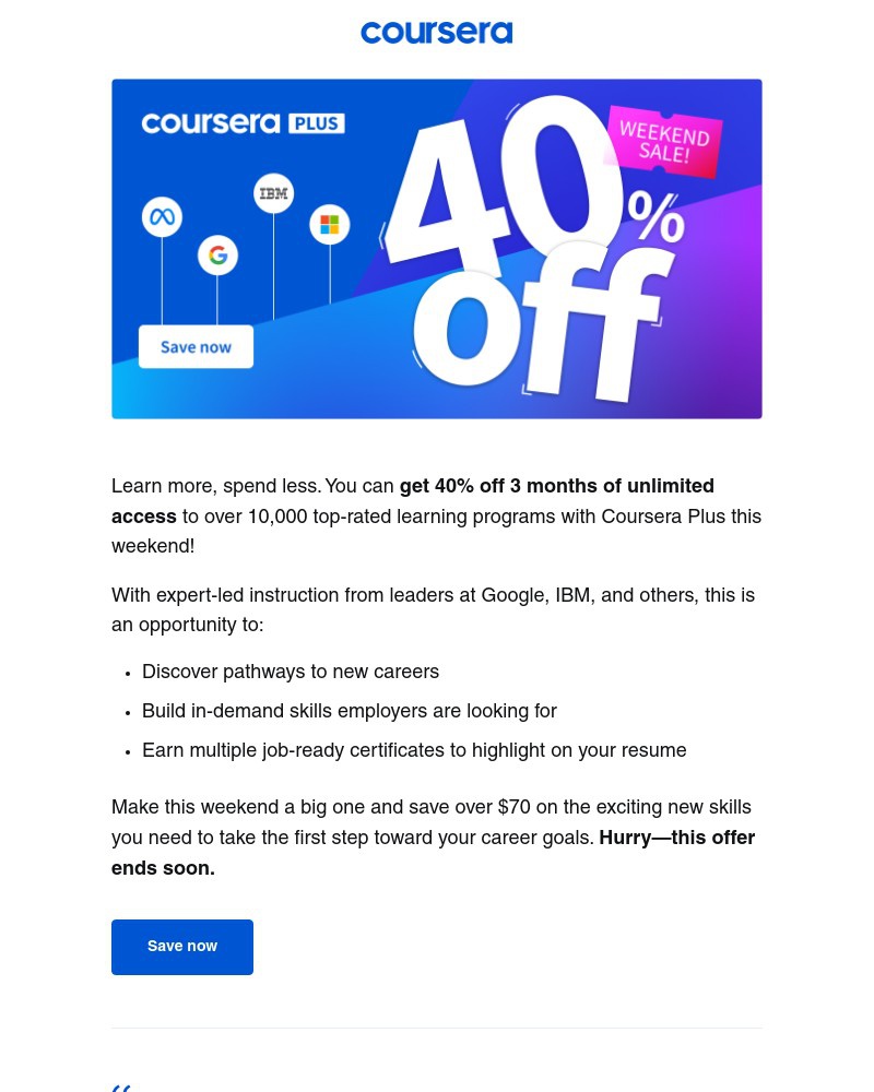 Screenshot of email with subject /media/emails/40-off-coursera-plus-this-weekend-only-7c1b9c-cropped-e5914569.jpg