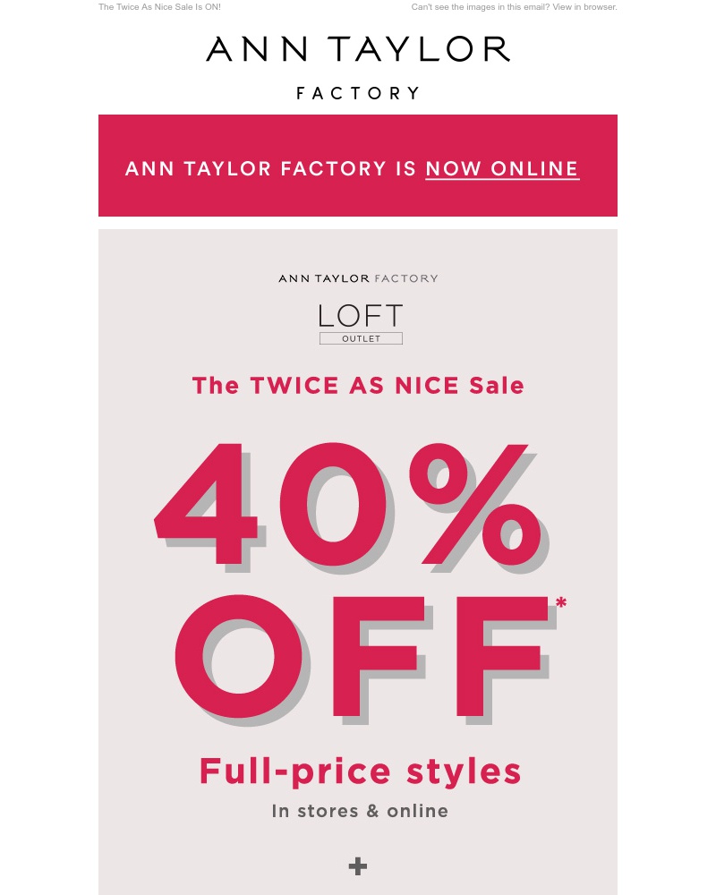 Screenshot of email with subject /media/emails/40-off-dresses-much-more-extra-15-cropped-4ae749d3.jpg