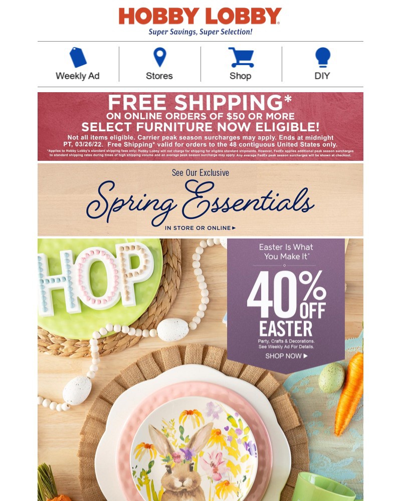 Screenshot of email with subject /media/emails/40-off-easter-hop-to-it-5fd58c-cropped-0369c4de.jpg