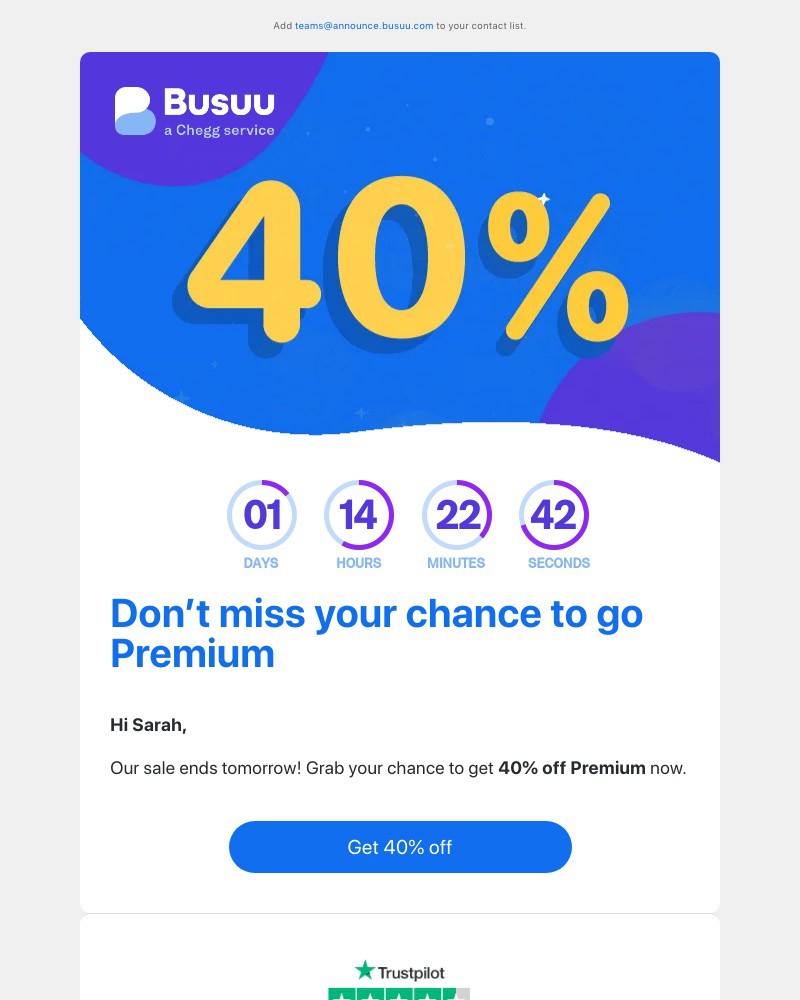 Screenshot of email with subject /media/emails/40-off-ends-tomorrow-cf84ff-cropped-b122ff14.jpg