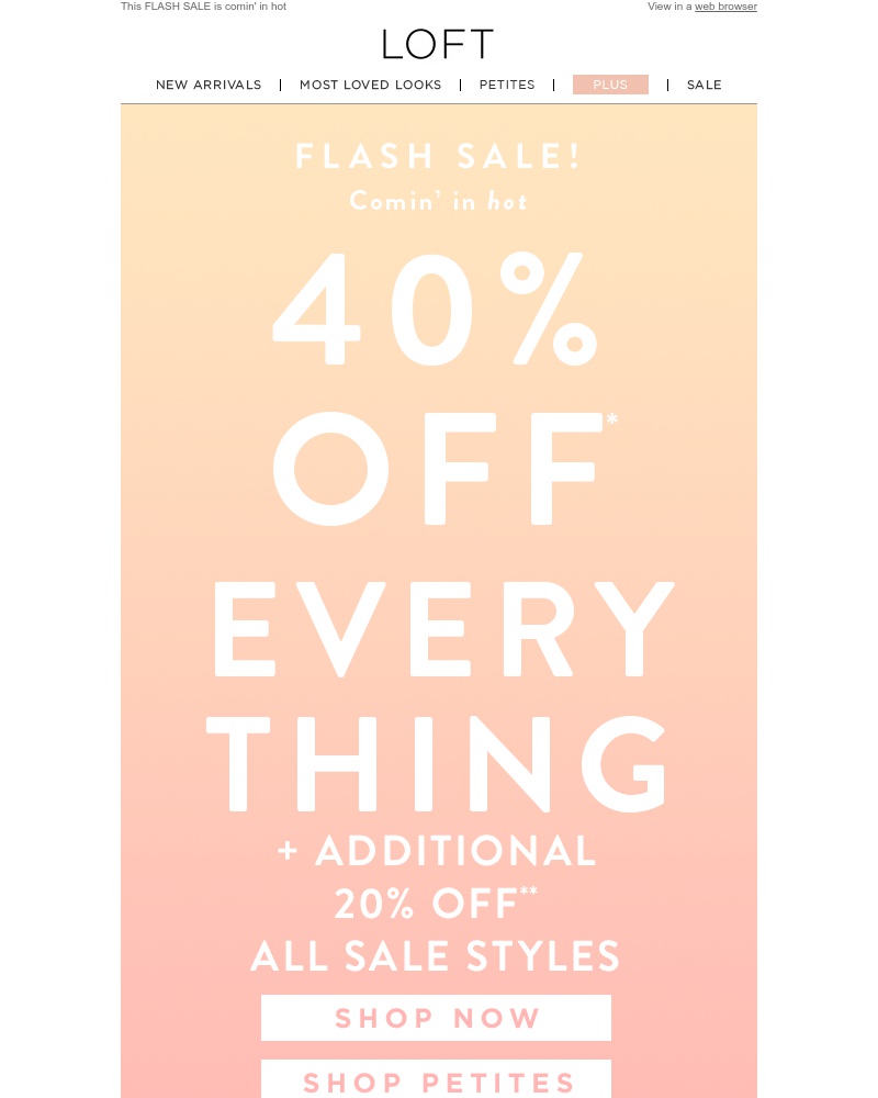 Screenshot of email with subject /media/emails/40-off-everything-extra-20-off-sale-cropped-d4023c3b.jpg