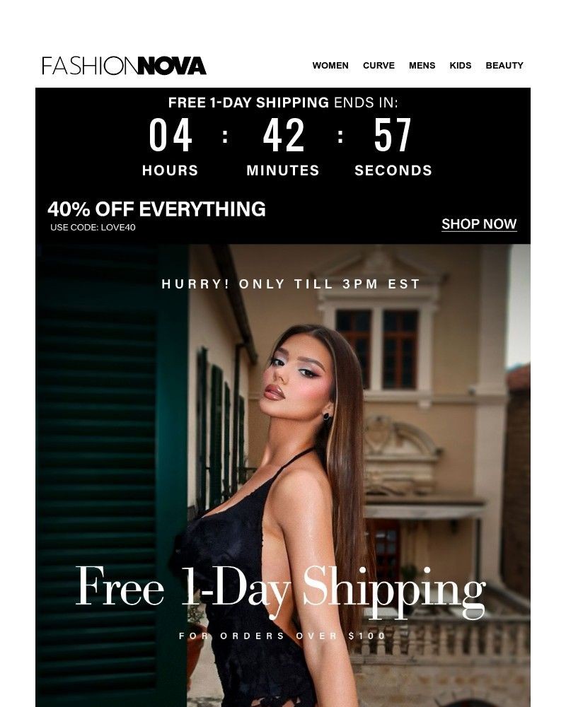 Screenshot of email with subject /media/emails/40-off-everything-free-1-day-shipping-8b45ad-cropped-0a13912c.jpg