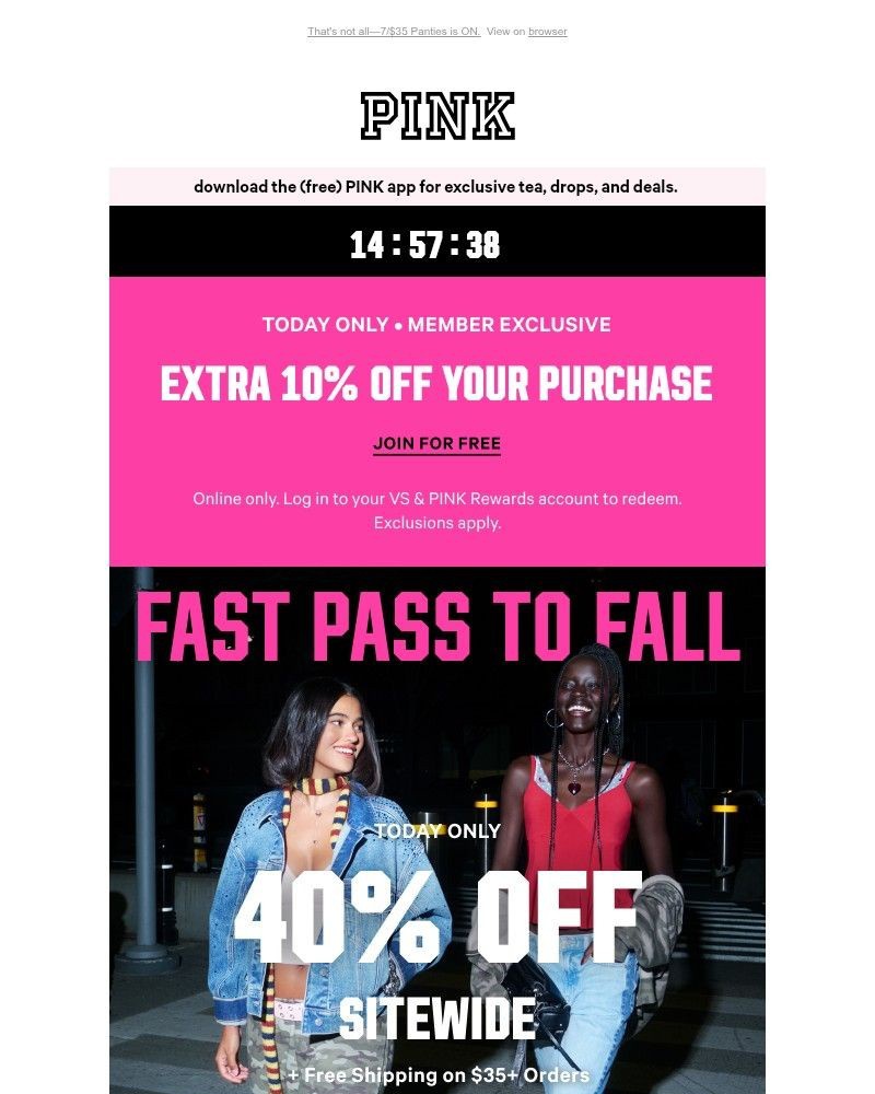 Screenshot of email with subject /media/emails/40-off-extra-10-off-for-members-b7b01d-cropped-4ccfdfb6.jpg